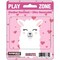 Sunburst Systems Decal Play Zone Lovely Llama 4 in x 5 in 6072 - alternate 1